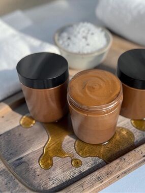 Luxe Tanning Lotion Body Bronzing Lotion Shea & Cocoa Butter Orchid & Vine